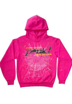 Pink hoodie